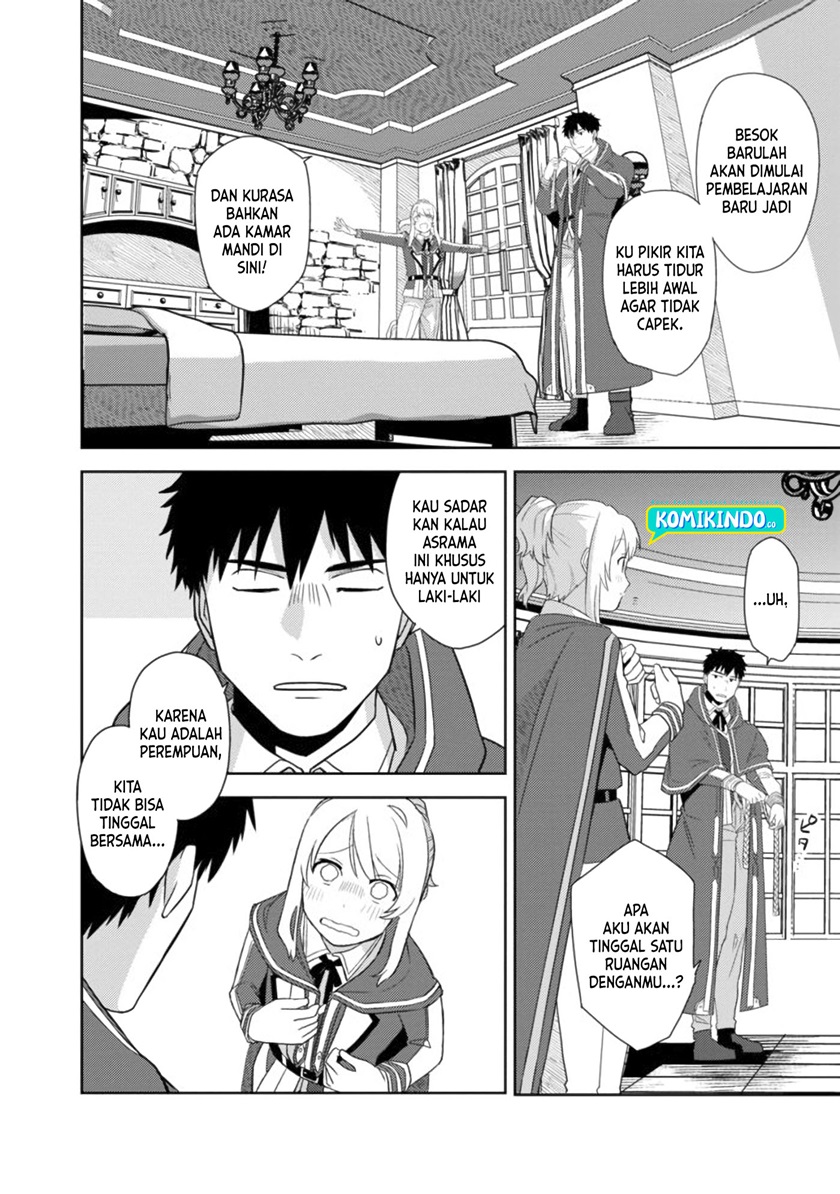 The Reincarnated Swordsman With 9999 Strength Wants to Become a Magician! Chapter 2 Gambar 21