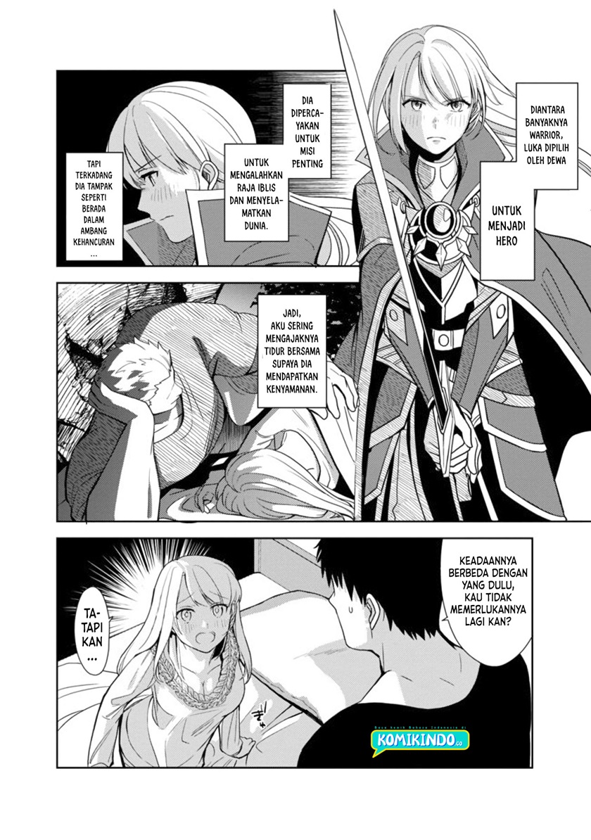 The Reincarnated Swordsman With 9999 Strength Wants to Become a Magician! Chapter 2 Gambar 27