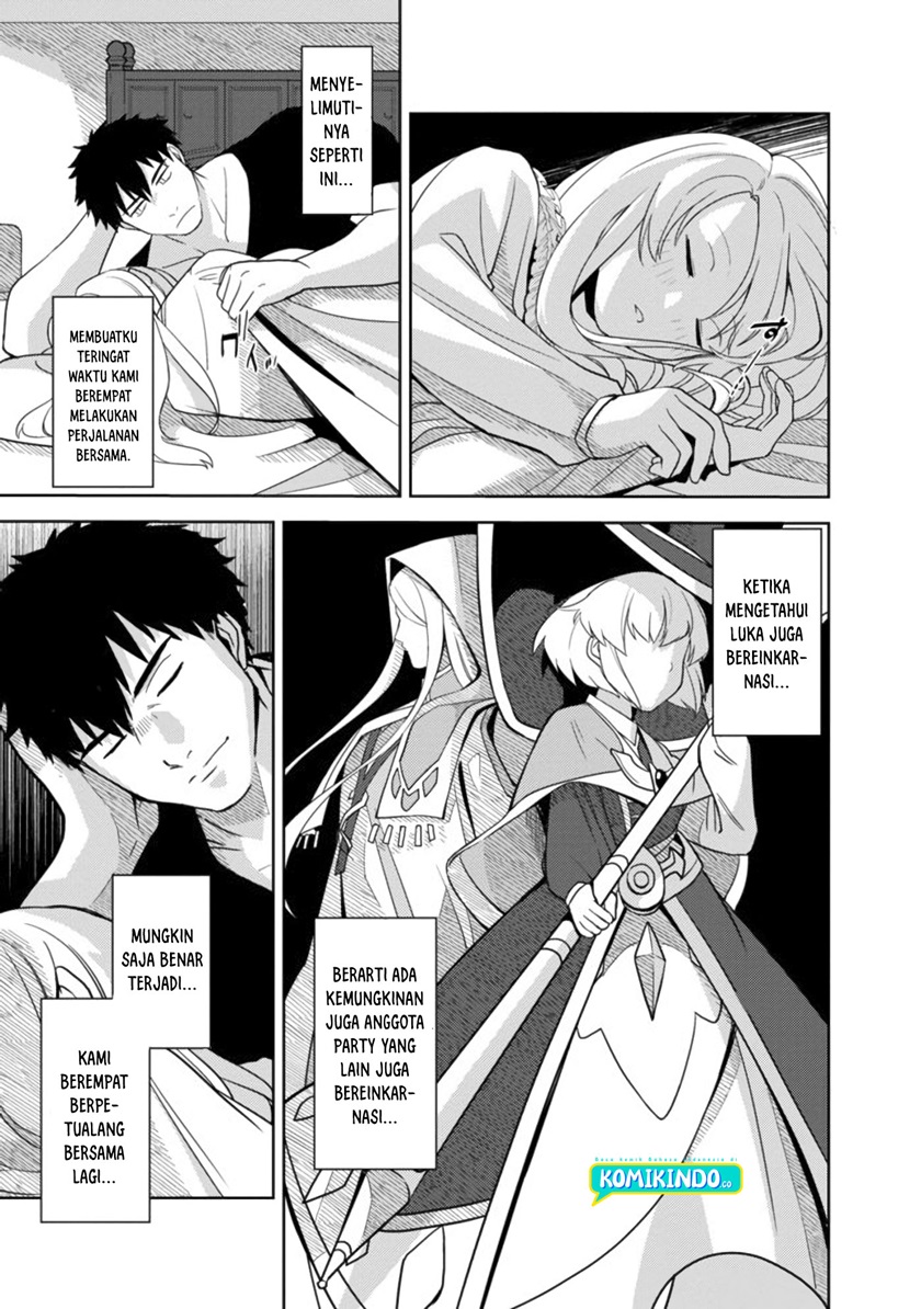 The Reincarnated Swordsman With 9999 Strength Wants to Become a Magician! Chapter 2 Gambar 30