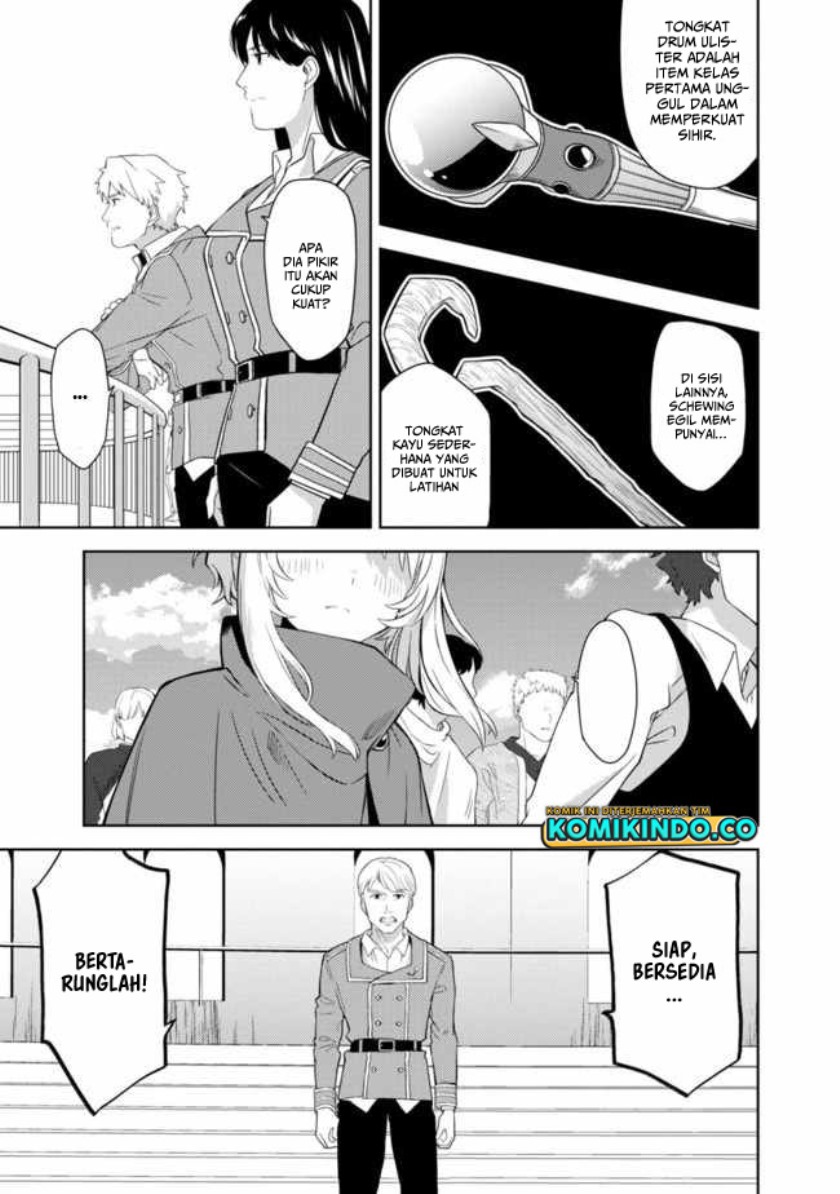 The Reincarnated Swordsman With 9999 Strength Wants to Become a Magician! Chapter 1.5 Gambar 10