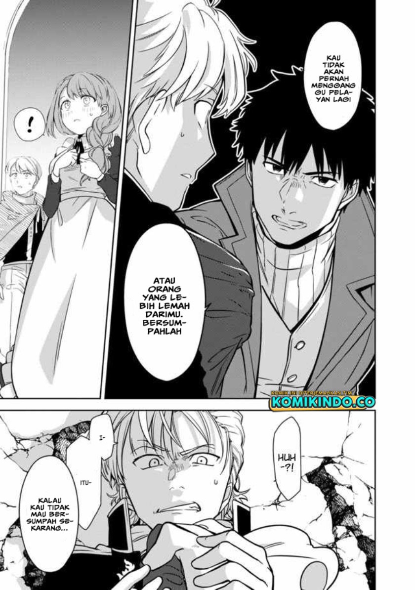 The Reincarnated Swordsman With 9999 Strength Wants to Become a Magician! Chapter 1.5 Gambar 22