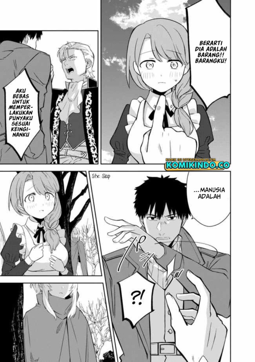 The Reincarnated Swordsman With 9999 Strength Wants to Become a Magician! Chapter 1.5 Gambar 6