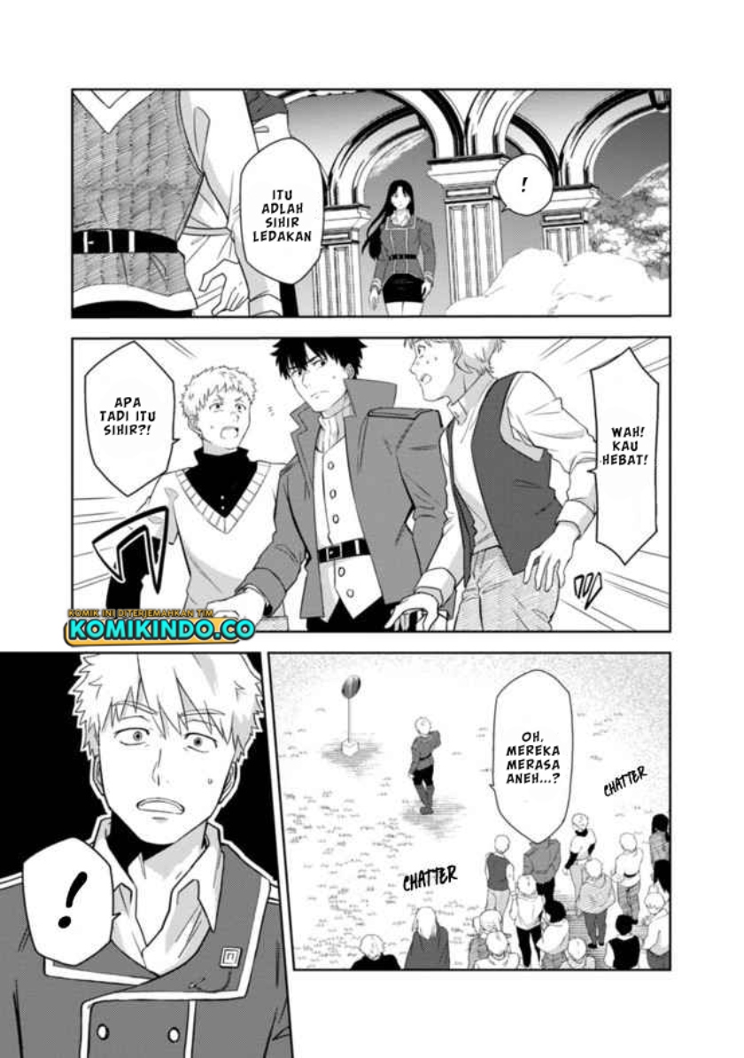 The Reincarnated Swordsman With 9999 Strength Wants to Become a Magician! Chapter 1 Gambar 28