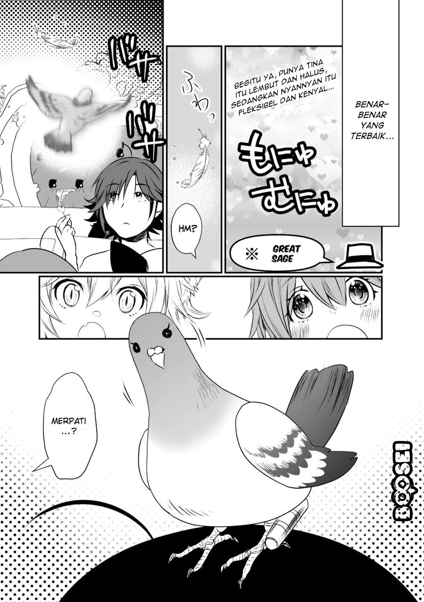 Asobinin wa Kenja ni Tenshoku Dekiru tte Shittemashita? ~Yuusha Party o Tsuihou Sareta Lv99 Chapter 19.1 Gambar 4