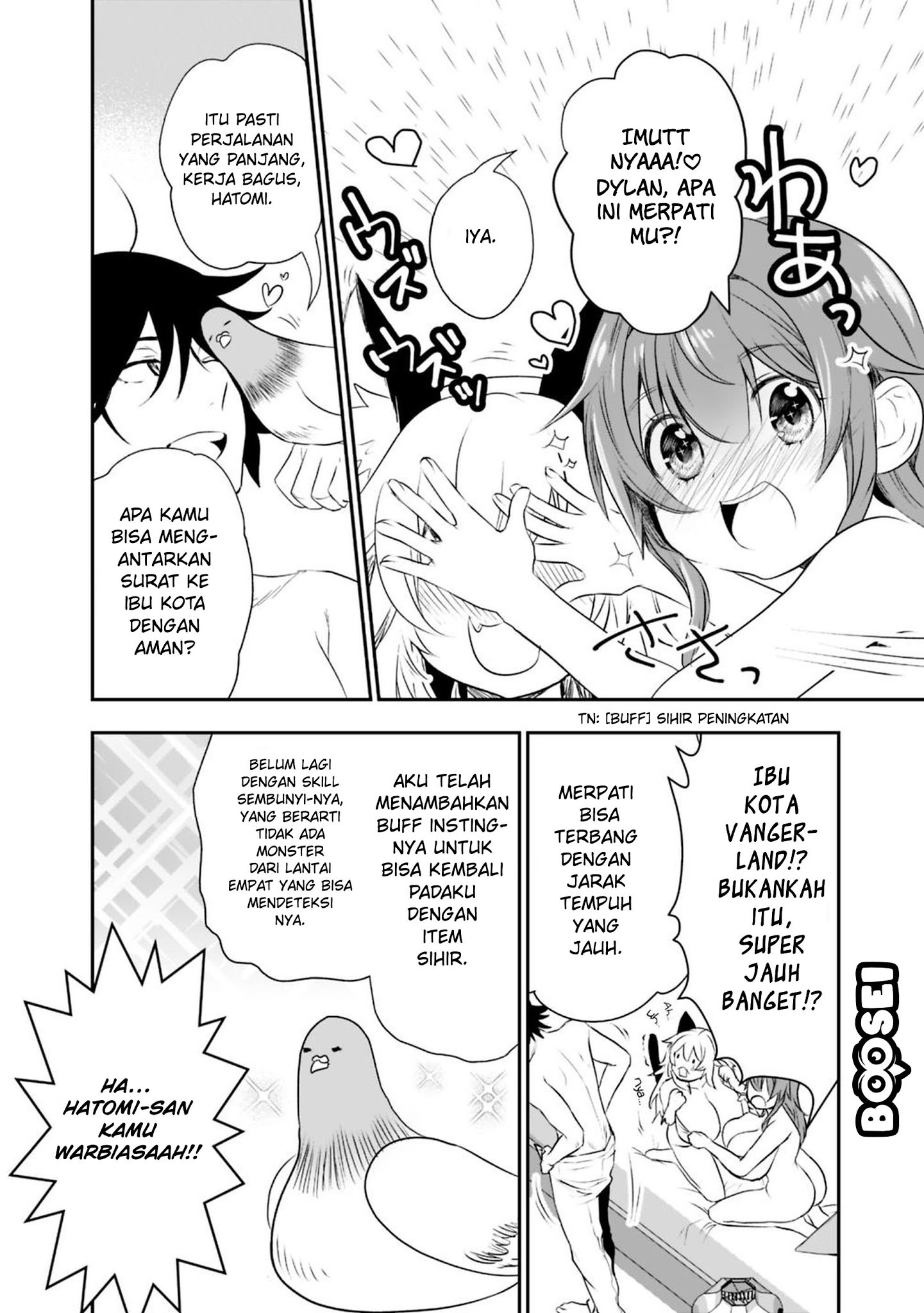 Asobinin wa Kenja ni Tenshoku Dekiru tte Shittemashita? ~Yuusha Party o Tsuihou Sareta Lv99 Chapter 19.1 Gambar 5