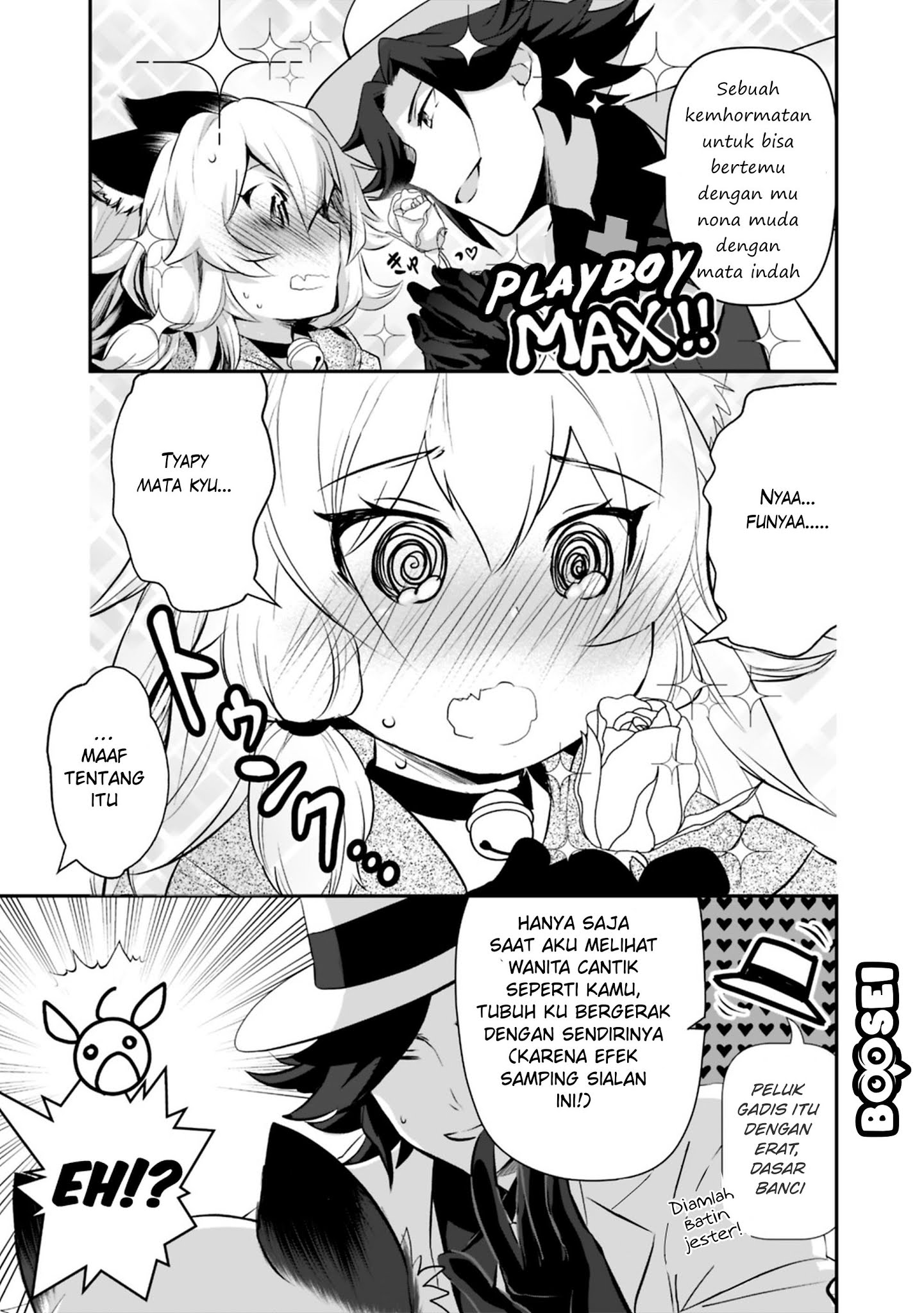 Asobinin wa Kenja ni Tenshoku Dekiru tte Shittemashita? ~Yuusha Party o Tsuihou Sareta Lv99 Chapter 13 Gambar 5