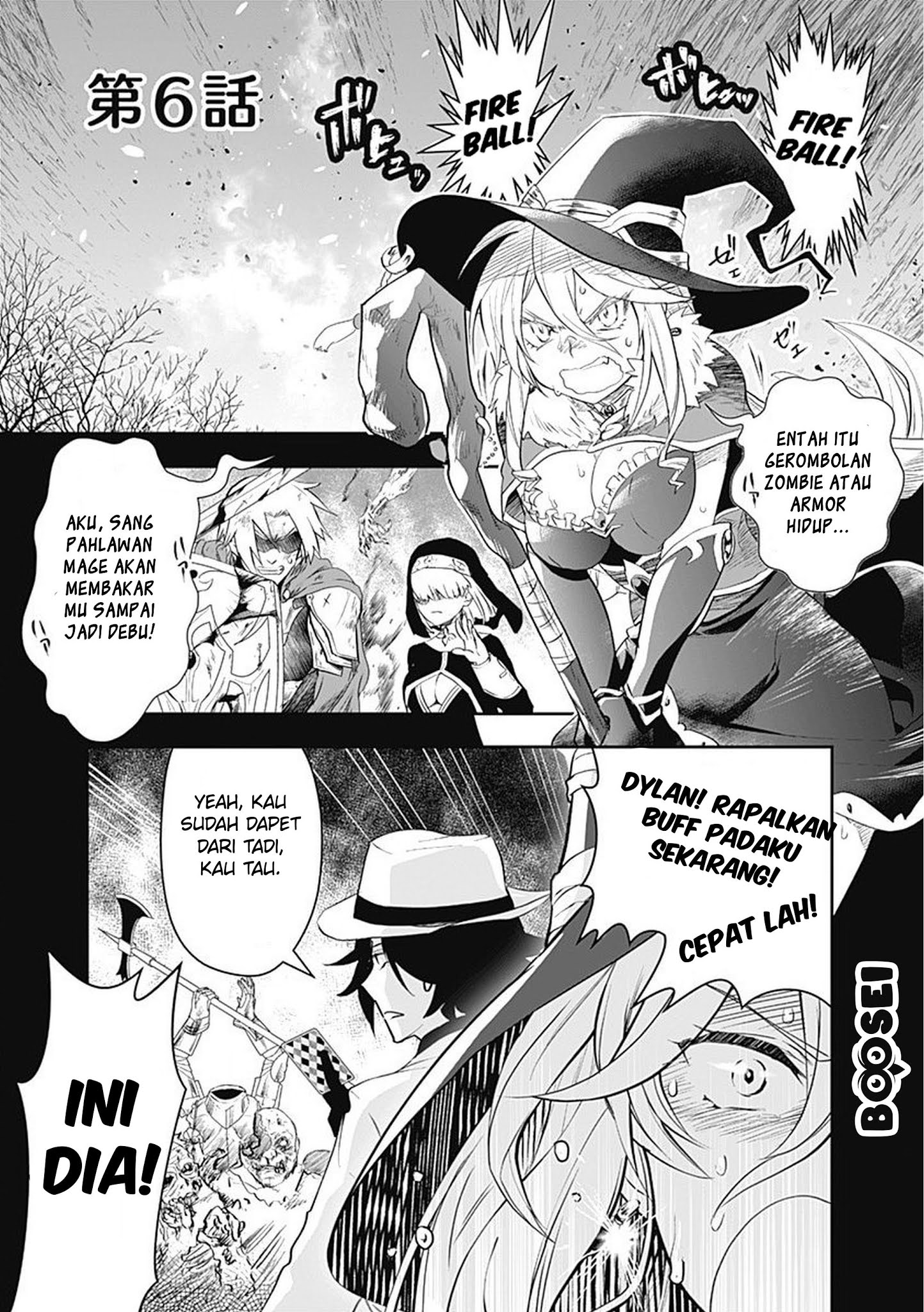Baca Manga Asobinin wa Kenja ni Tenshoku Dekiru tte Shittemashita? ~Yuusha Party o Tsuihou Sareta Lv99 Chapter 6 Gambar 2