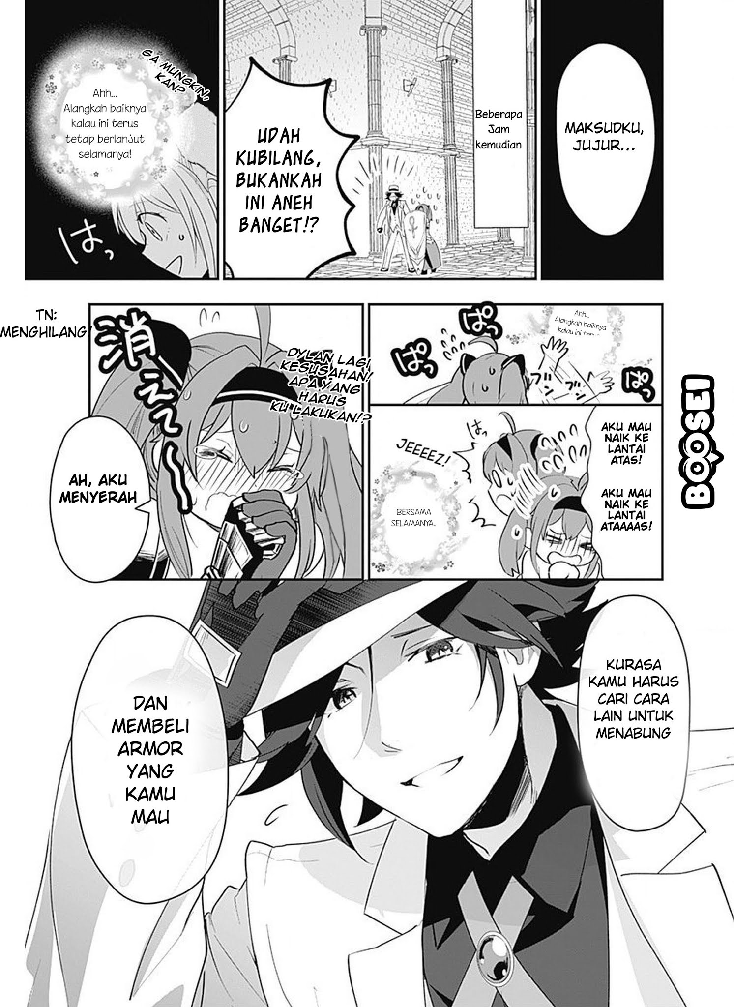 Asobinin wa Kenja ni Tenshoku Dekiru tte Shittemashita? ~Yuusha Party o Tsuihou Sareta Lv99 Chapter 5 Gambar 14