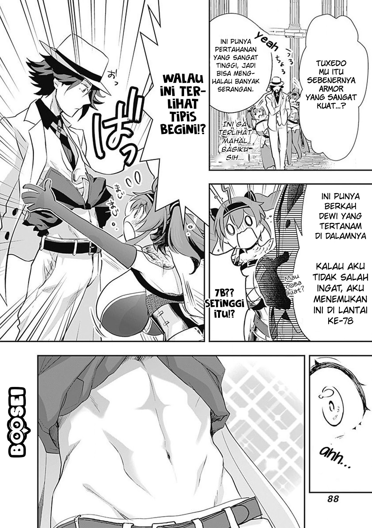 Asobinin wa Kenja ni Tenshoku Dekiru tte Shittemashita? ~Yuusha Party o Tsuihou Sareta Lv99 Chapter 4 Gambar 3