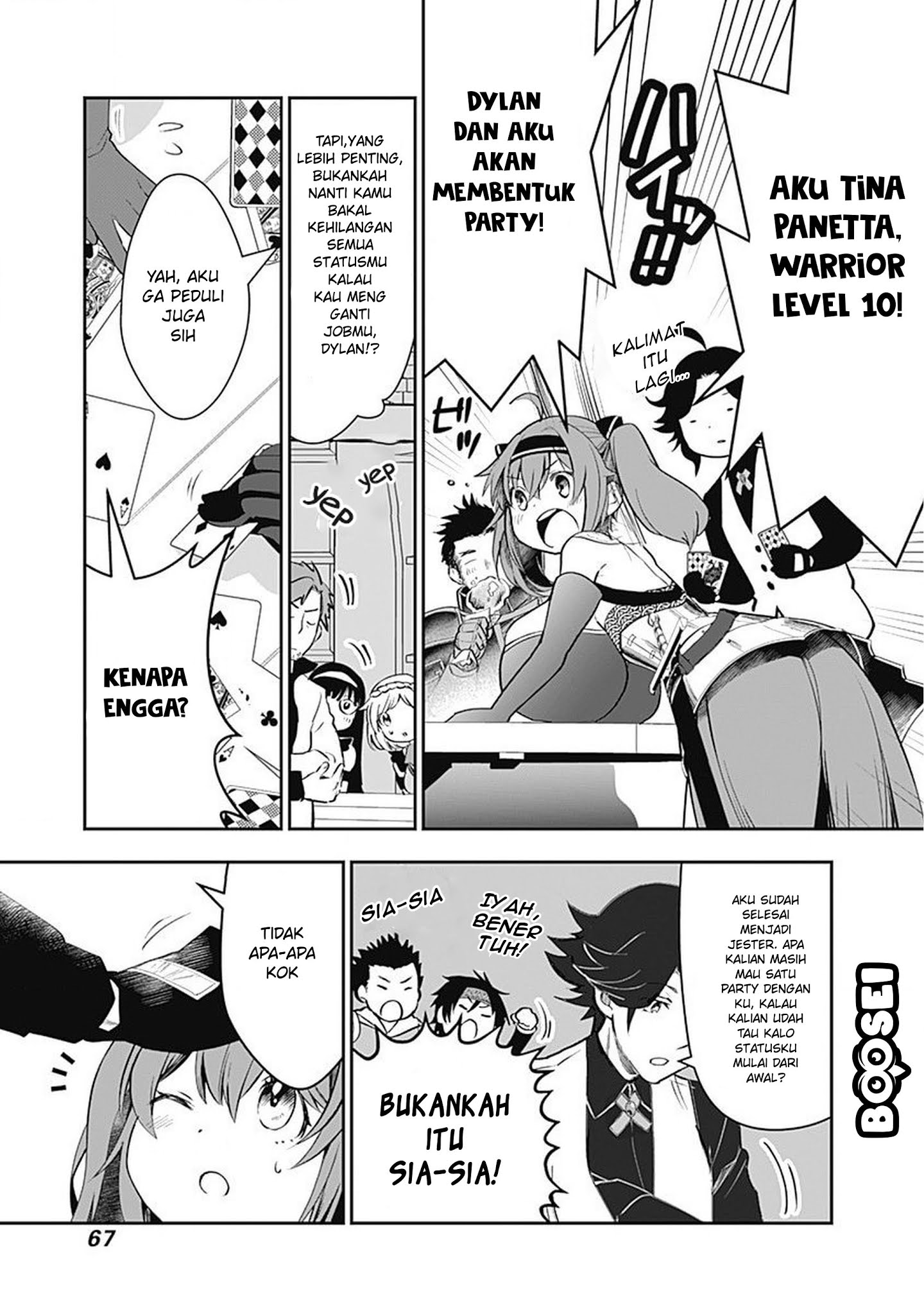 Asobinin wa Kenja ni Tenshoku Dekiru tte Shittemashita? ~Yuusha Party o Tsuihou Sareta Lv99 Chapter 3 Gambar 4
