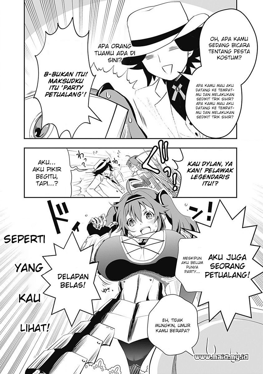 Asobinin wa Kenja ni Tenshoku Dekiru tte Shittemashita? ~Yuusha Party o Tsuihou Sareta Lv99 Chapter 1 Gambar 21