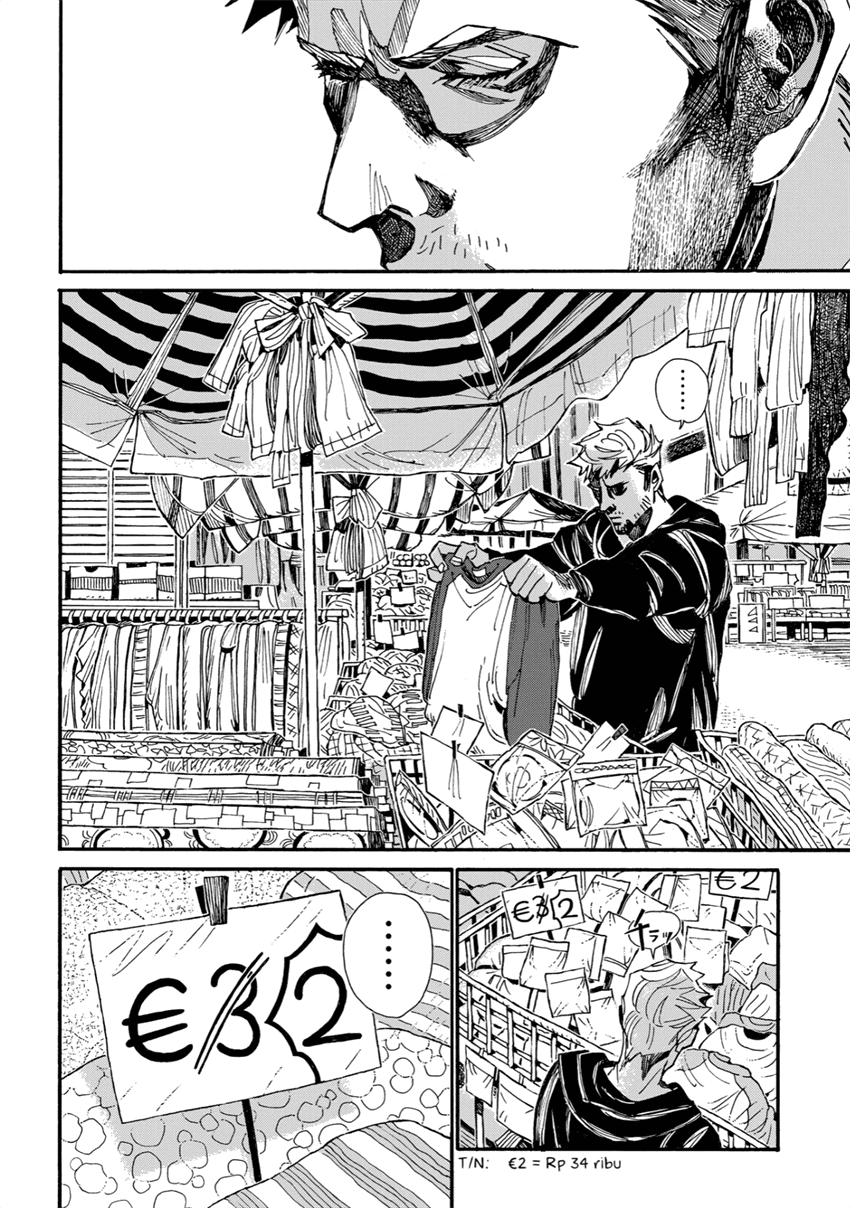 Assassin no Kyuujitsu Chapter 4 Gambar 9
