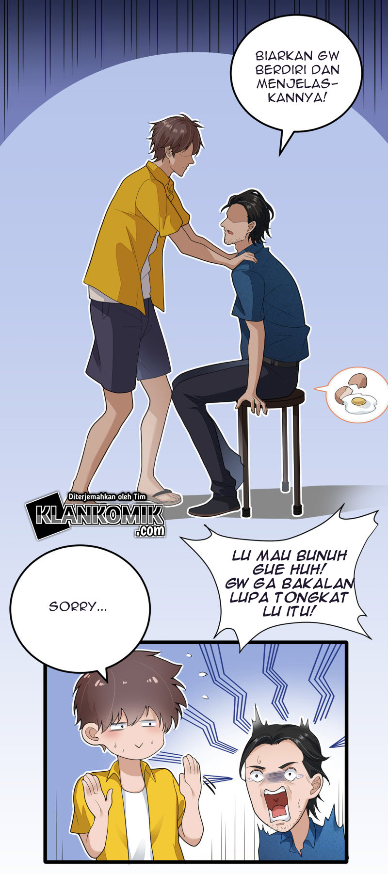 Asshole Hero Chapter 2 Gambar 11