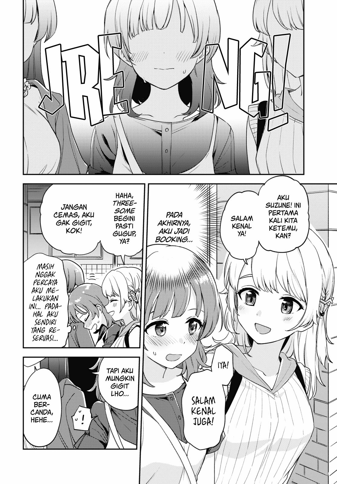 Asumi-chan wa Les Fuuzoku ni Kyoumi ga Arimasu! Chapter 8 Gambar 11