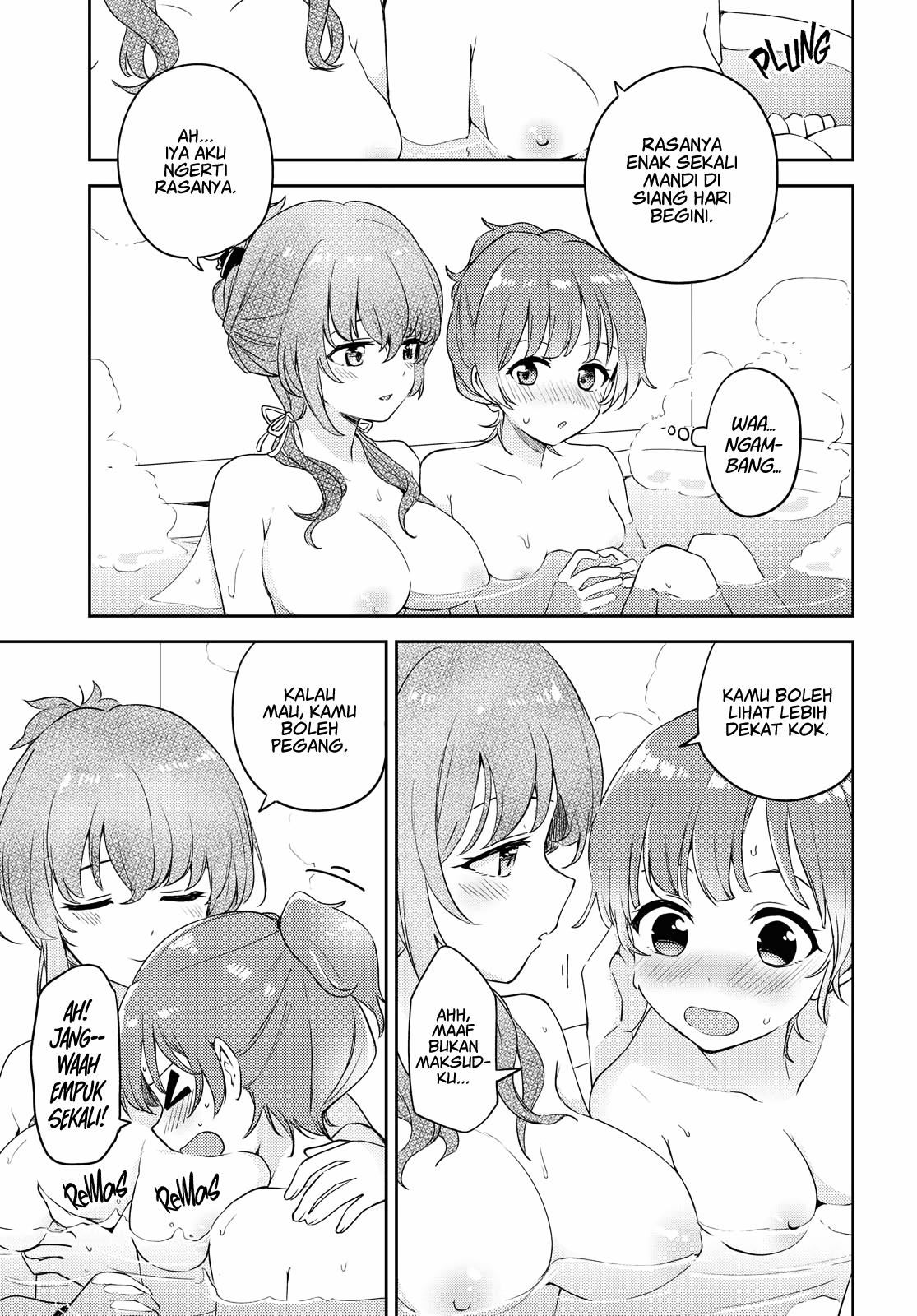 Asumi-chan wa Les Fuuzoku ni Kyoumi ga Arimasu! Chapter 7 Gambar 15