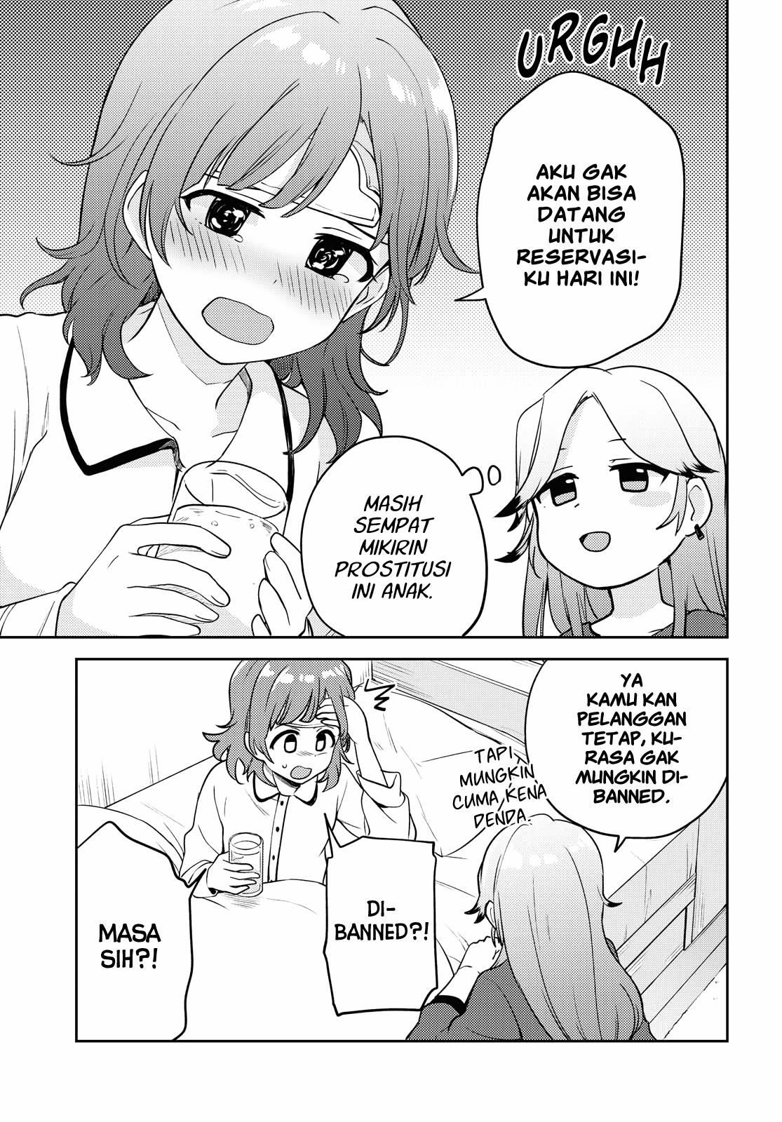 Asumi-chan wa Les Fuuzoku ni Kyoumi ga Arimasu! Chapter 6 Gambar 27