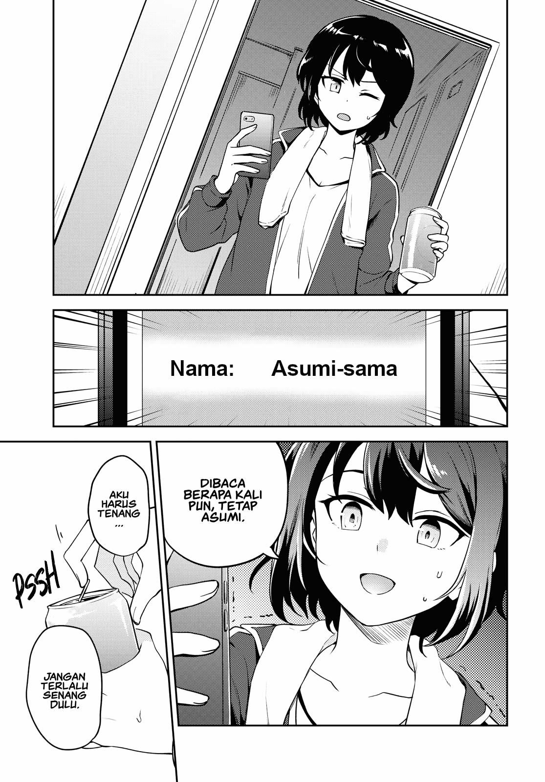 Asumi-chan wa Les Fuuzoku ni Kyoumi ga Arimasu! Chapter 6 Gambar 3