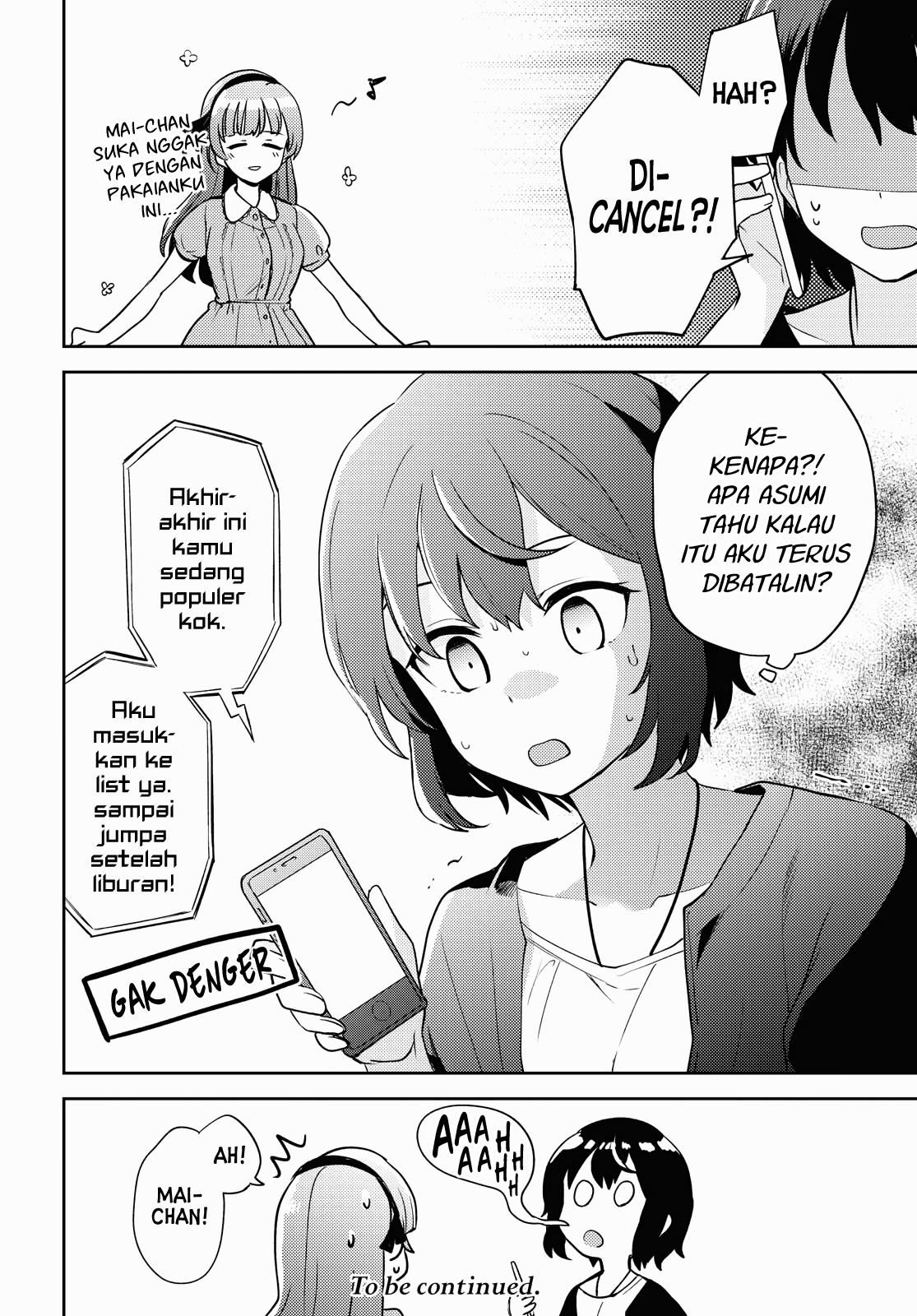 Asumi-chan wa Les Fuuzoku ni Kyoumi ga Arimasu! Chapter 6 Gambar 30