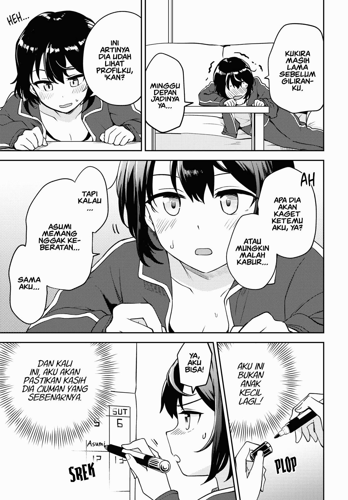 Asumi-chan wa Les Fuuzoku ni Kyoumi ga Arimasu! Chapter 6 Gambar 5