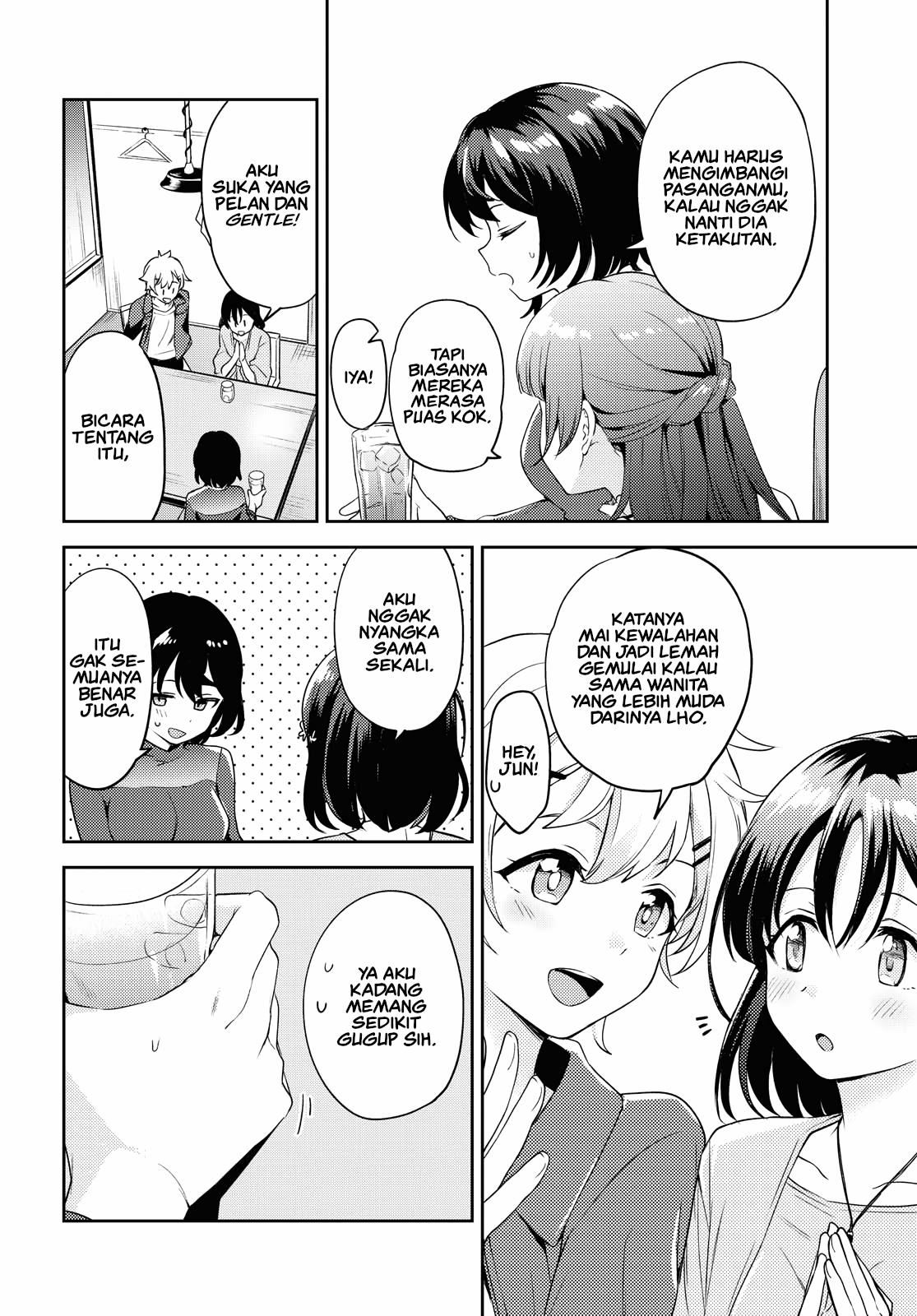 Asumi-chan wa Les Fuuzoku ni Kyoumi ga Arimasu! Chapter 5 Gambar 10