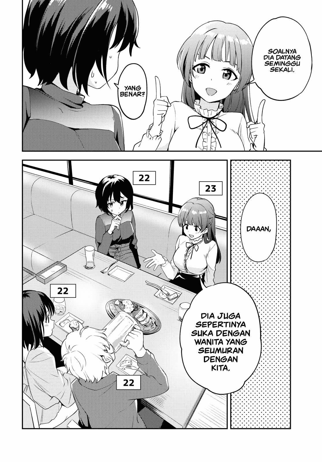 Asumi-chan wa Les Fuuzoku ni Kyoumi ga Arimasu! Chapter 5 Gambar 16