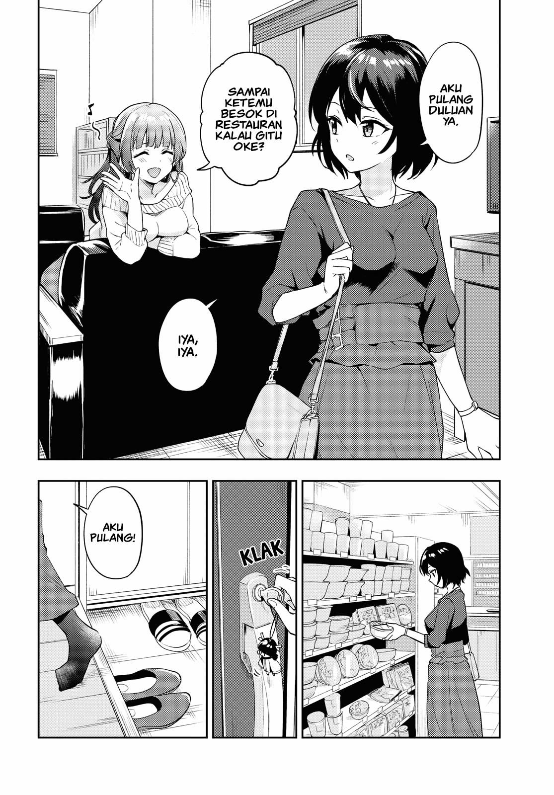 Baca Manga Asumi-chan wa Les Fuuzoku ni Kyoumi ga Arimasu! Chapter 5 Gambar 2