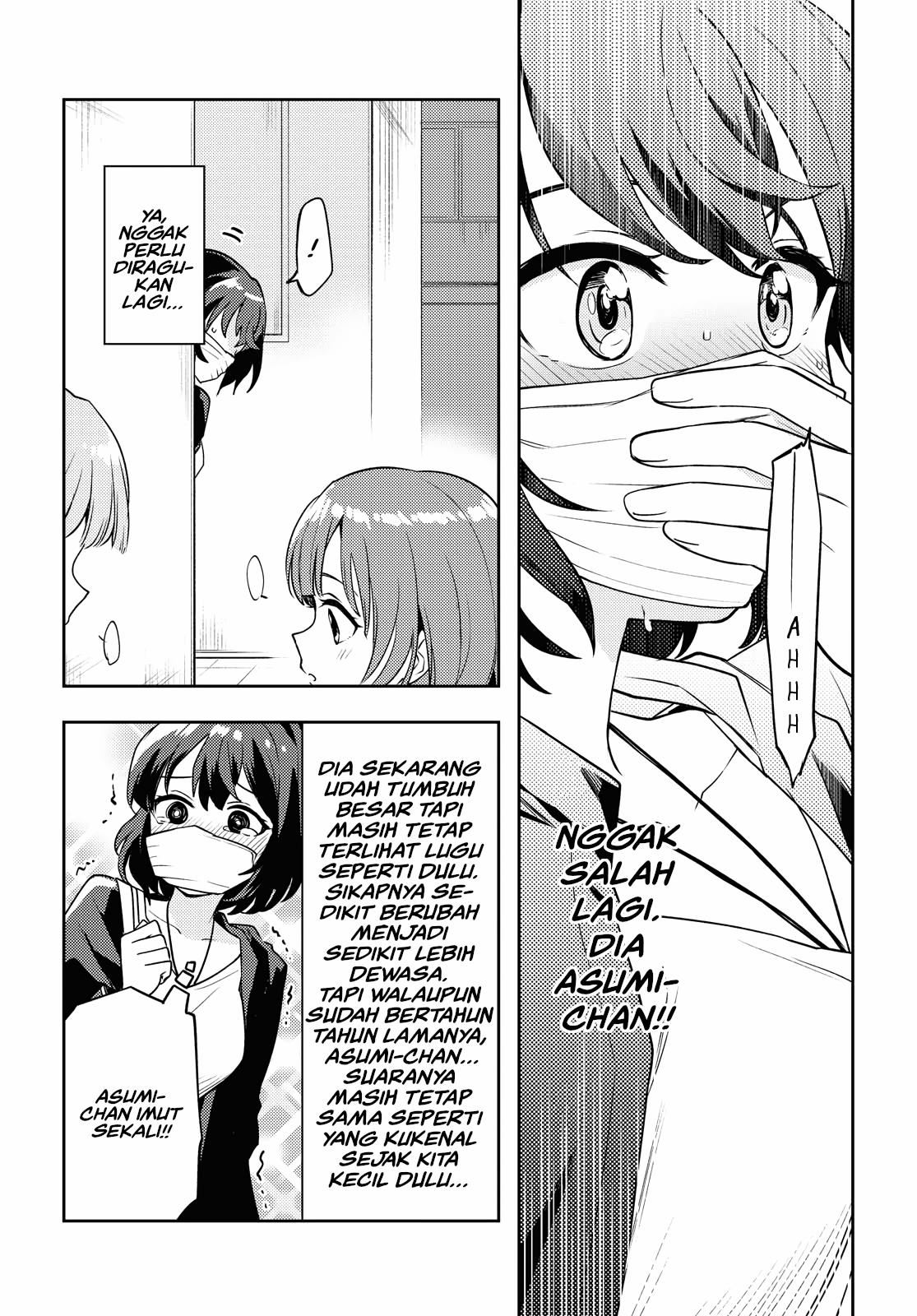 Asumi-chan wa Les Fuuzoku ni Kyoumi ga Arimasu! Chapter 5 Gambar 24