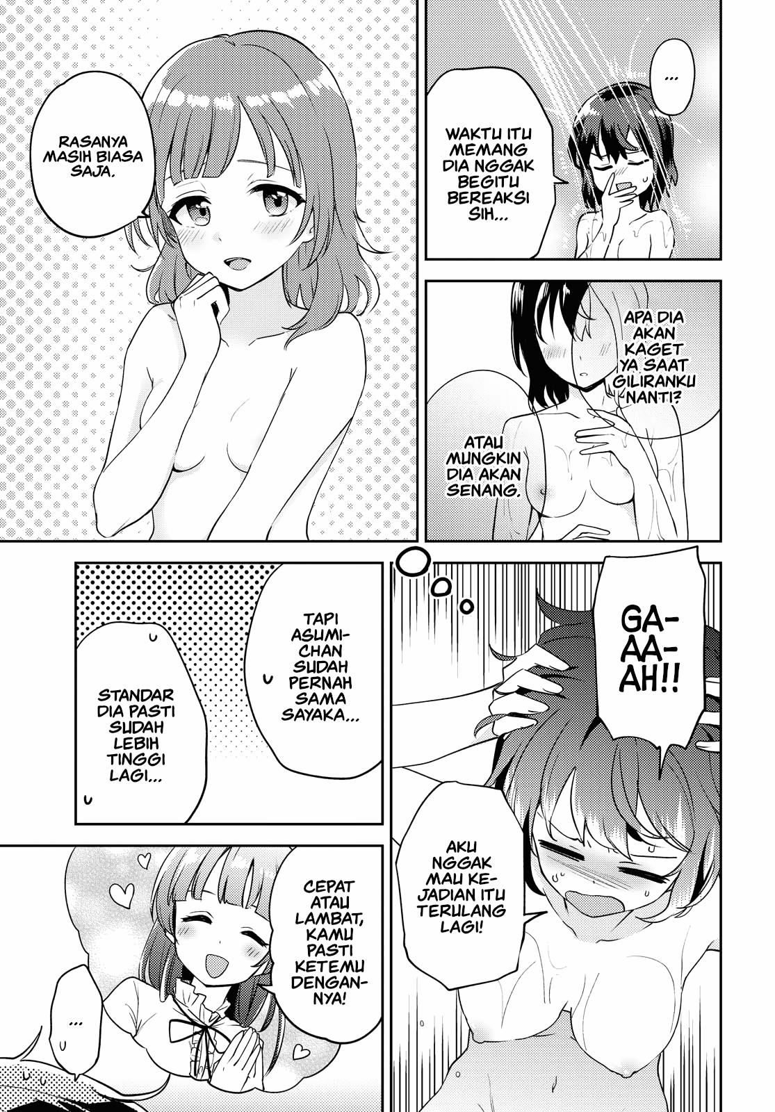 Asumi-chan wa Les Fuuzoku ni Kyoumi ga Arimasu! Chapter 5 Gambar 27