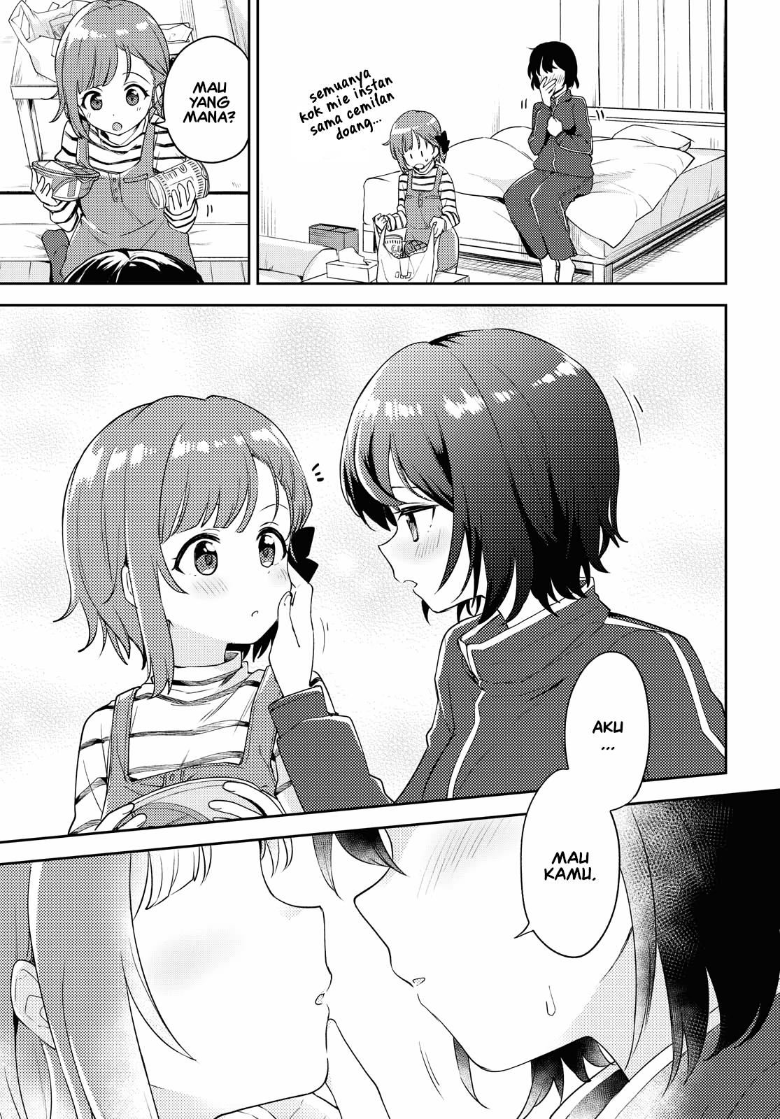 Asumi-chan wa Les Fuuzoku ni Kyoumi ga Arimasu! Chapter 5 Gambar 5