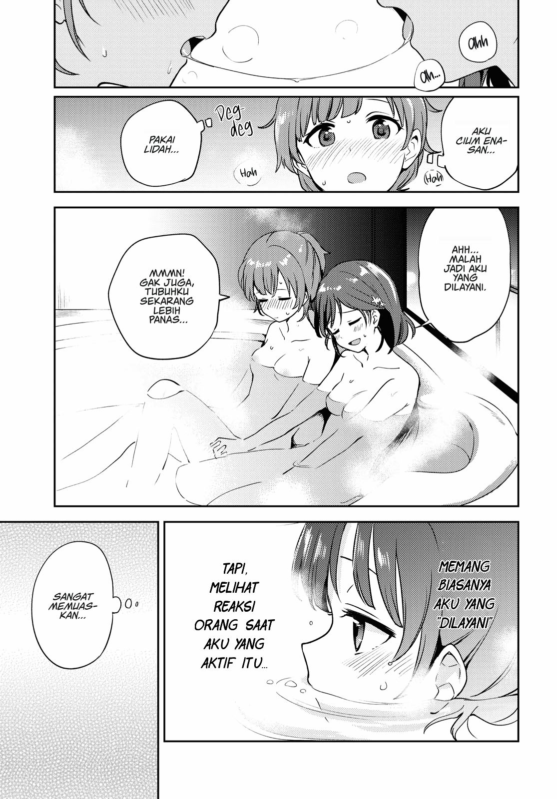 Asumi-chan wa Les Fuuzoku ni Kyoumi ga Arimasu! Chapter 4 Gambar 11