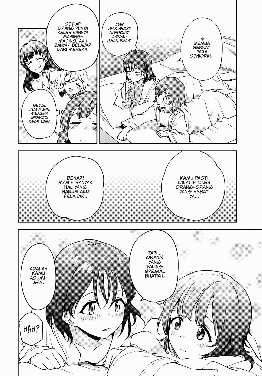 Asumi-chan wa Les Fuuzoku ni Kyoumi ga Arimasu! Chapter 4 Gambar 22