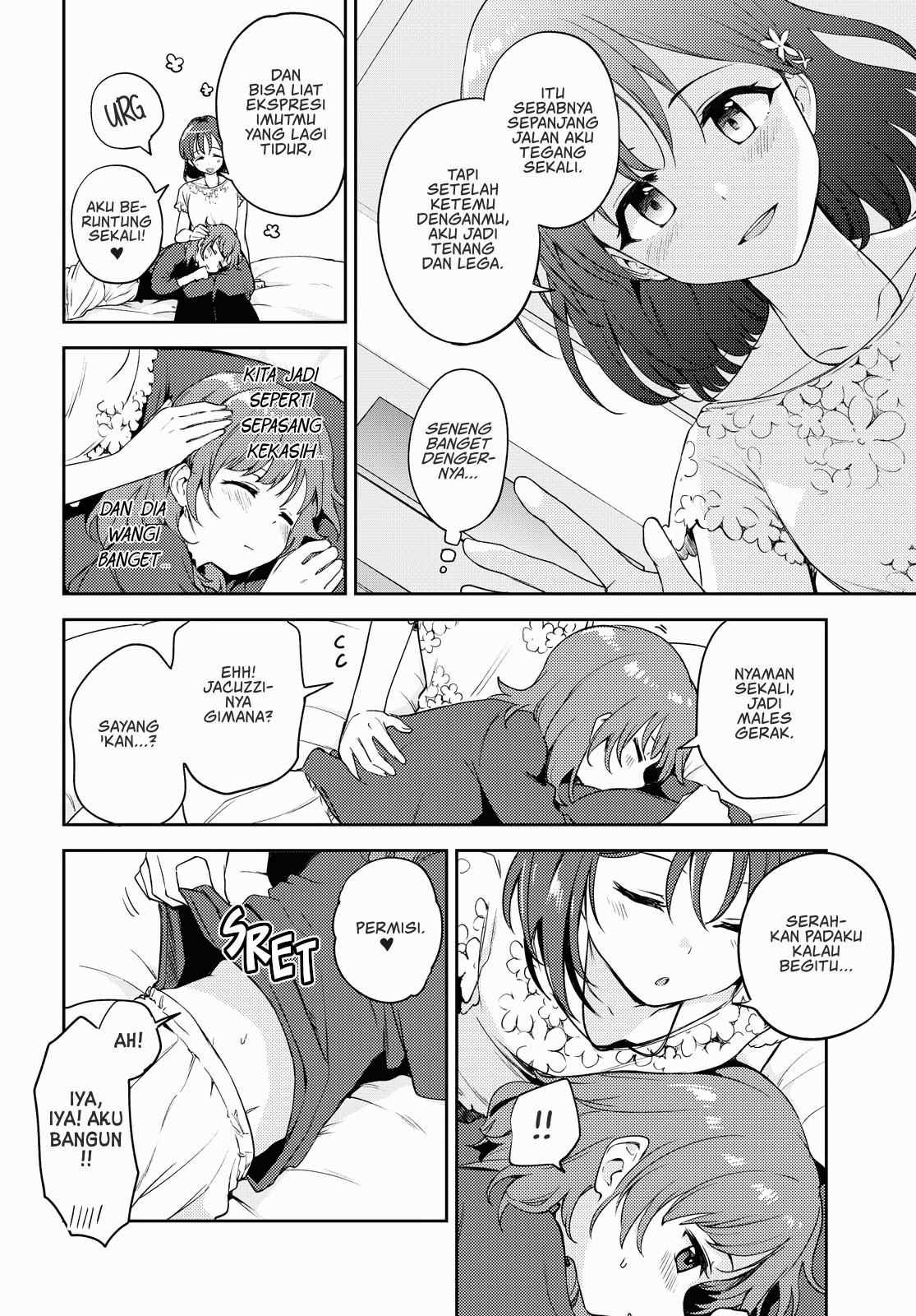 Asumi-chan wa Les Fuuzoku ni Kyoumi ga Arimasu! Chapter 4 Gambar 6