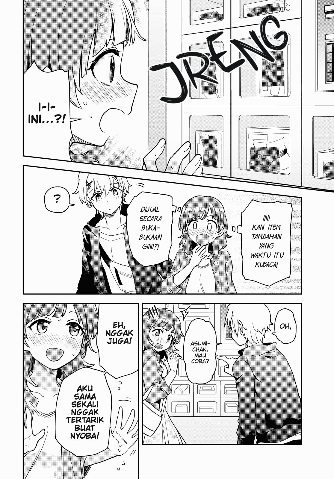 Asumi-chan wa Les Fuuzoku ni Kyoumi ga Arimasu! Chapter 2 Gambar 16