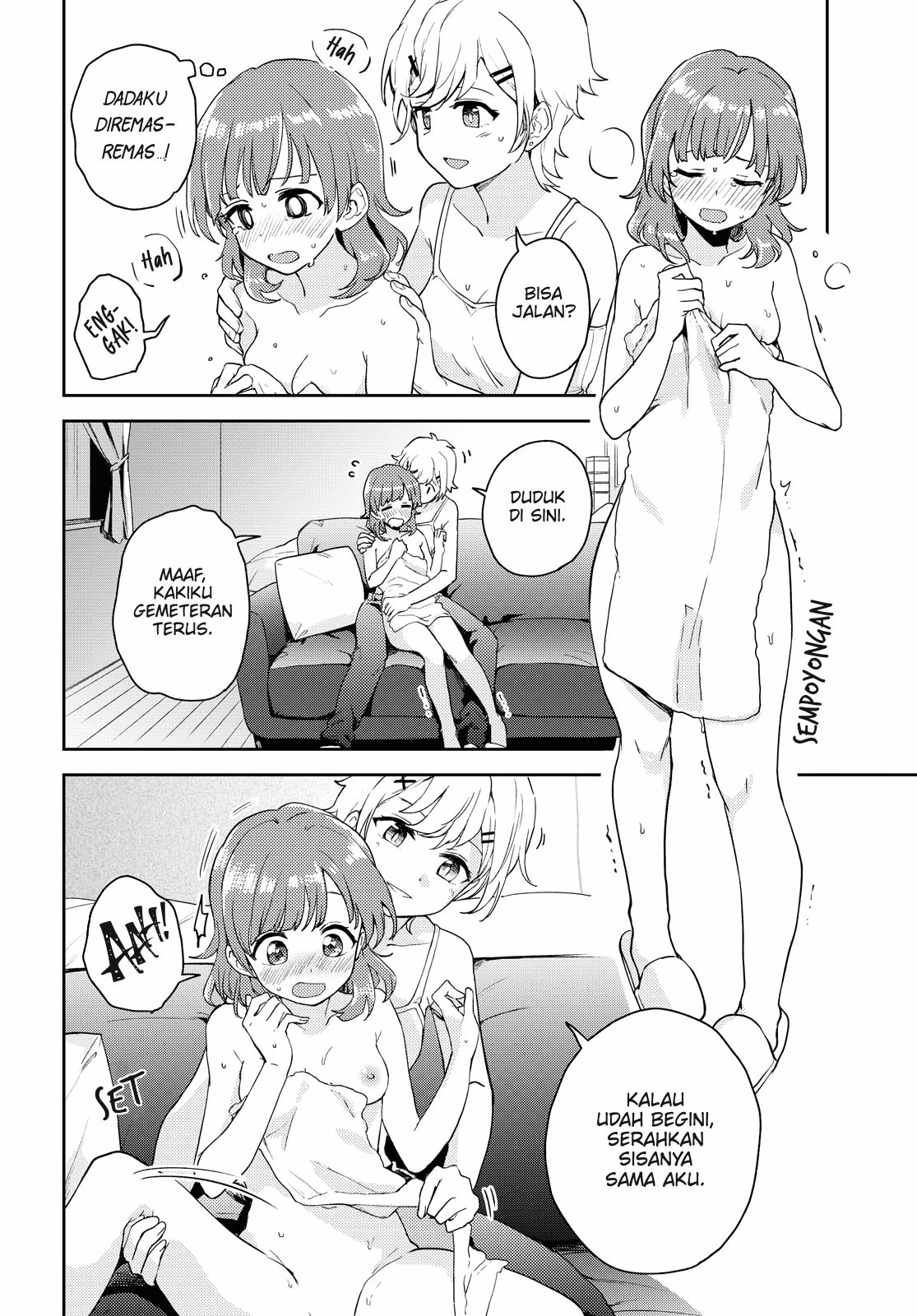 Asumi-chan wa Les Fuuzoku ni Kyoumi ga Arimasu! Chapter 2 Gambar 22