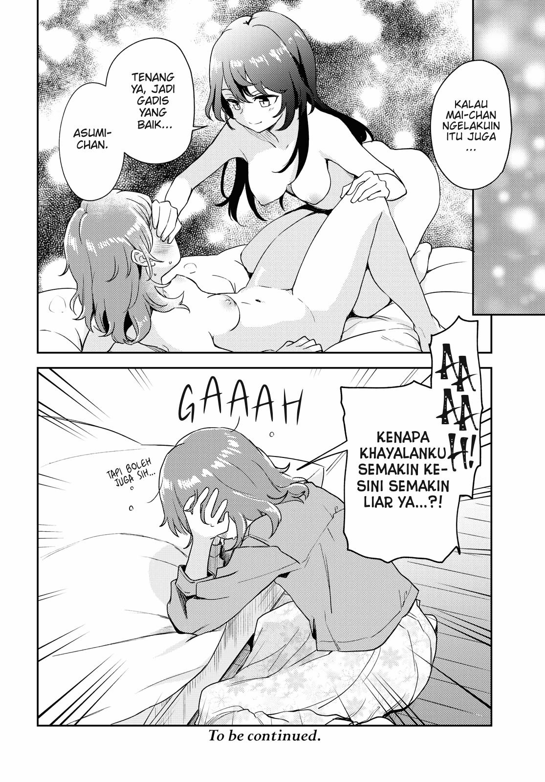 Asumi-chan wa Les Fuuzoku ni Kyoumi ga Arimasu! Chapter 2 Gambar 28