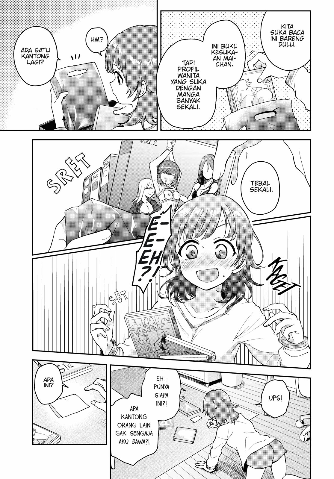 Asumi-chan wa Les Fuuzoku ni Kyoumi ga Arimasu! Chapter 2 Gambar 5