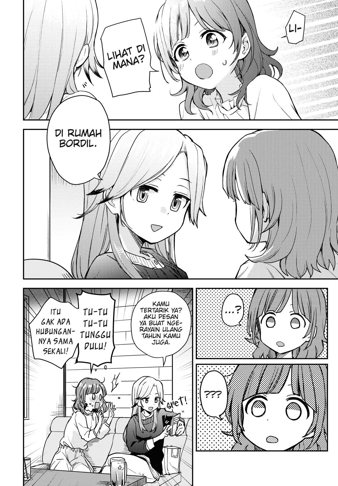 Asumi-chan wa Les Fuuzoku ni Kyoumi ga Arimasu! Chapter 1 Gambar 12