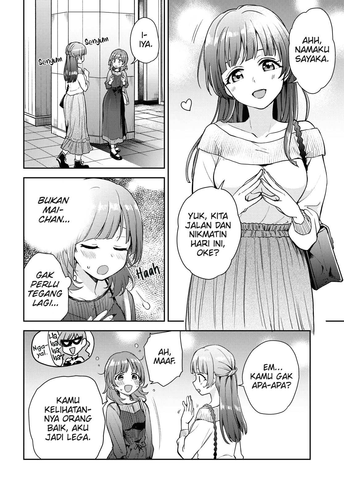 Asumi-chan wa Les Fuuzoku ni Kyoumi ga Arimasu! Chapter 1 Gambar 18