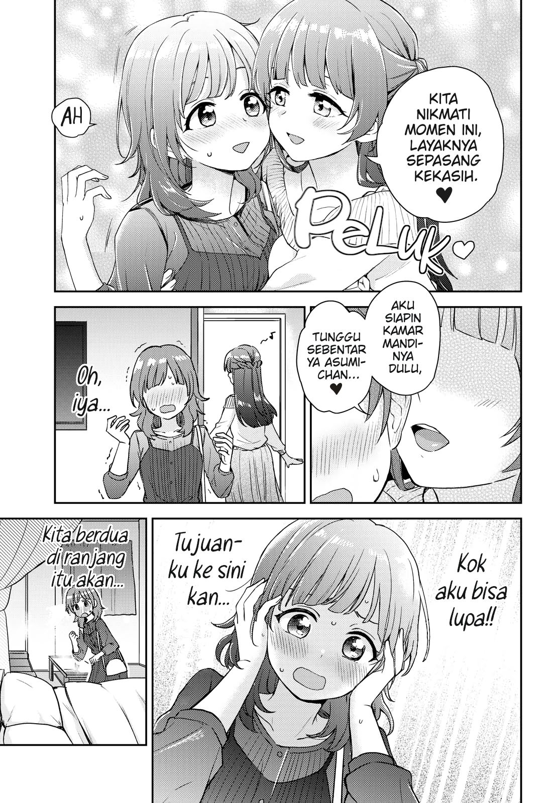 Asumi-chan wa Les Fuuzoku ni Kyoumi ga Arimasu! Chapter 1 Gambar 21