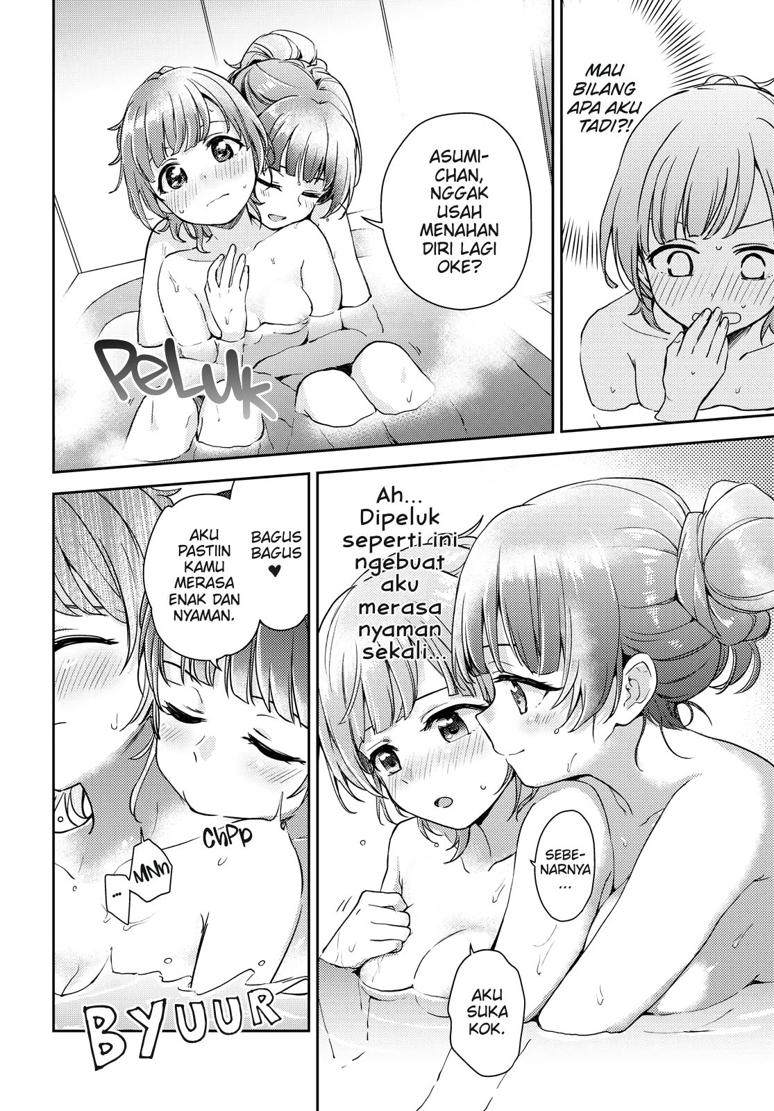 Asumi-chan wa Les Fuuzoku ni Kyoumi ga Arimasu! Chapter 1 Gambar 24