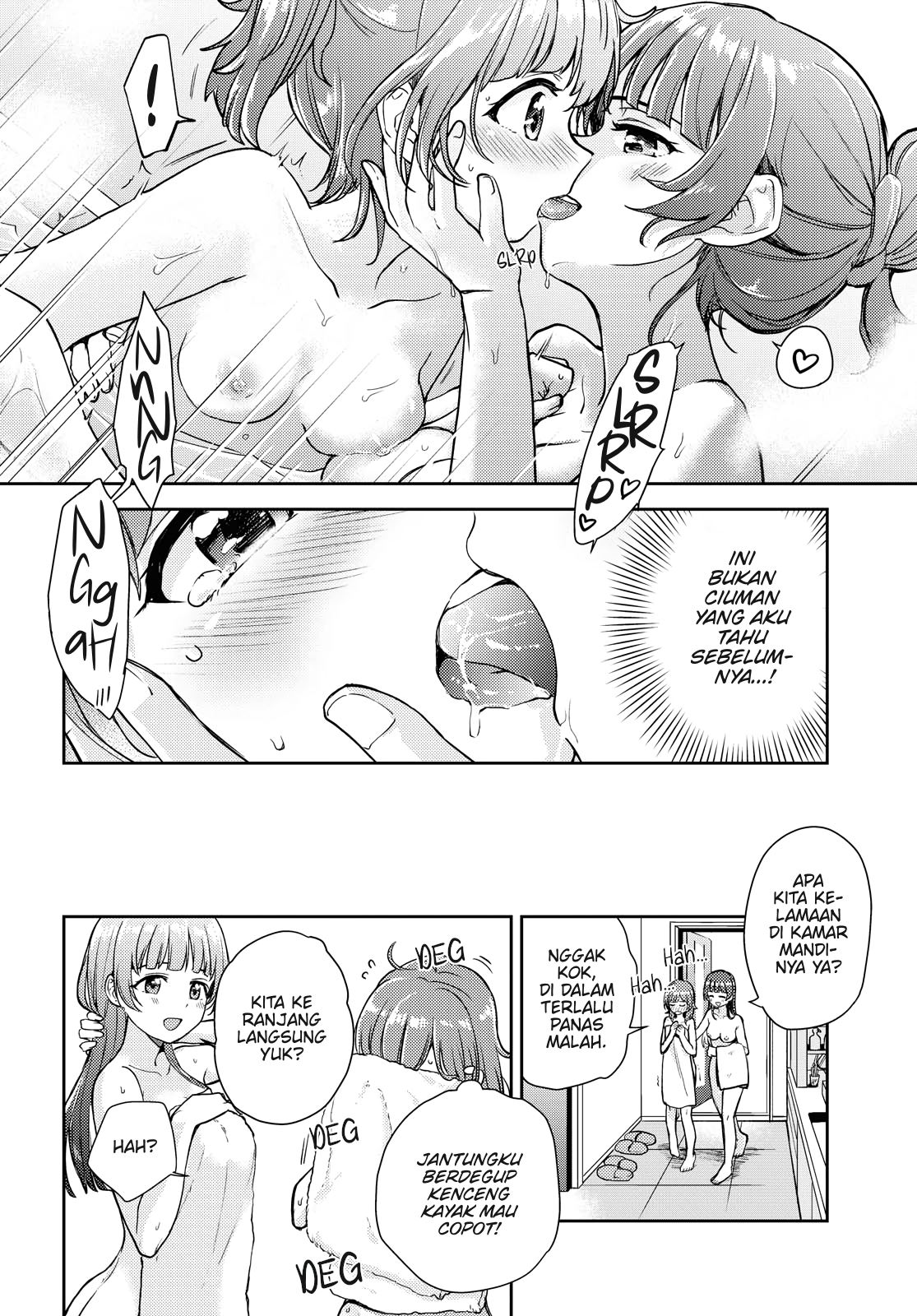 Asumi-chan wa Les Fuuzoku ni Kyoumi ga Arimasu! Chapter 1 Gambar 26