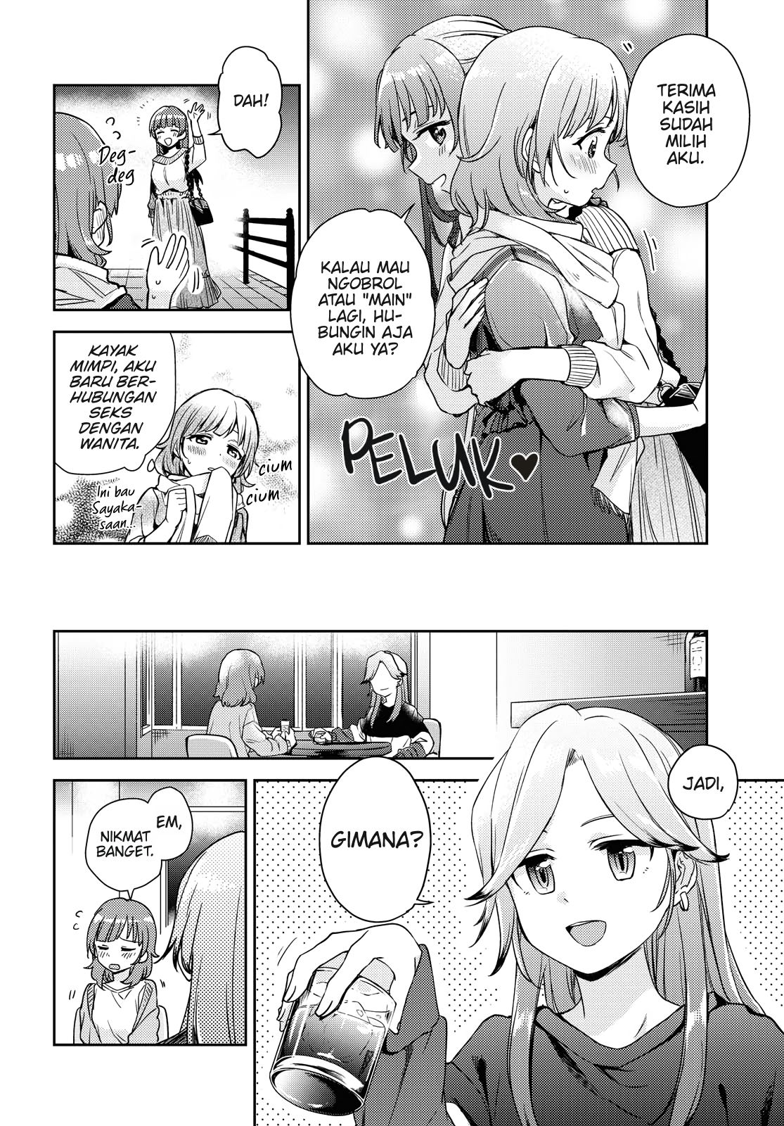 Asumi-chan wa Les Fuuzoku ni Kyoumi ga Arimasu! Chapter 1 Gambar 32