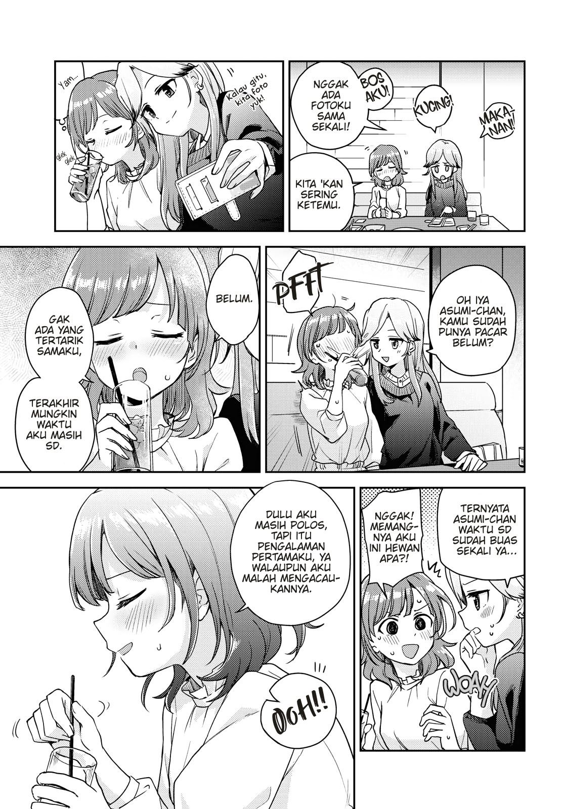 Asumi-chan wa Les Fuuzoku ni Kyoumi ga Arimasu! Chapter 1 Gambar 5