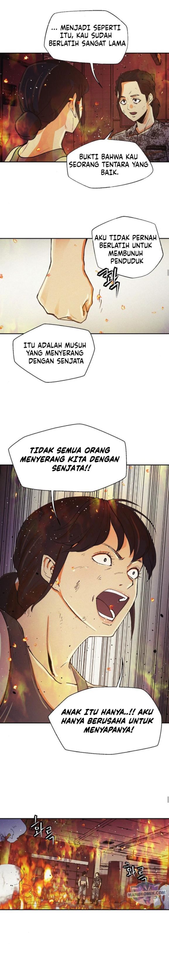 Ashen Oreum Chapter 11 Gambar 13