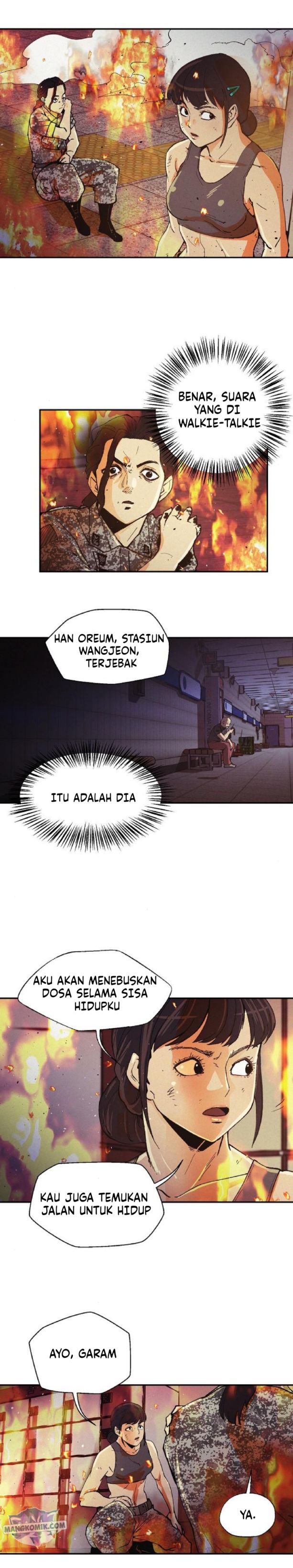 Ashen Oreum Chapter 11 Gambar 17