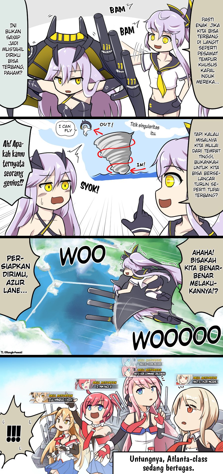 Baca Komik Azur Lane – Spare Time (Doujinshi) Chapter 71 Gambar 1