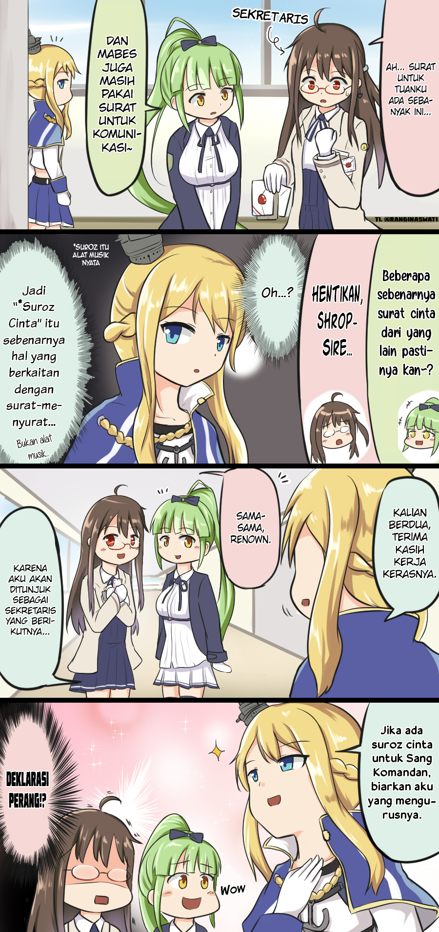 Baca Komik Azur Lane – Spare Time (Doujinshi) Chapter 53 Gambar 1