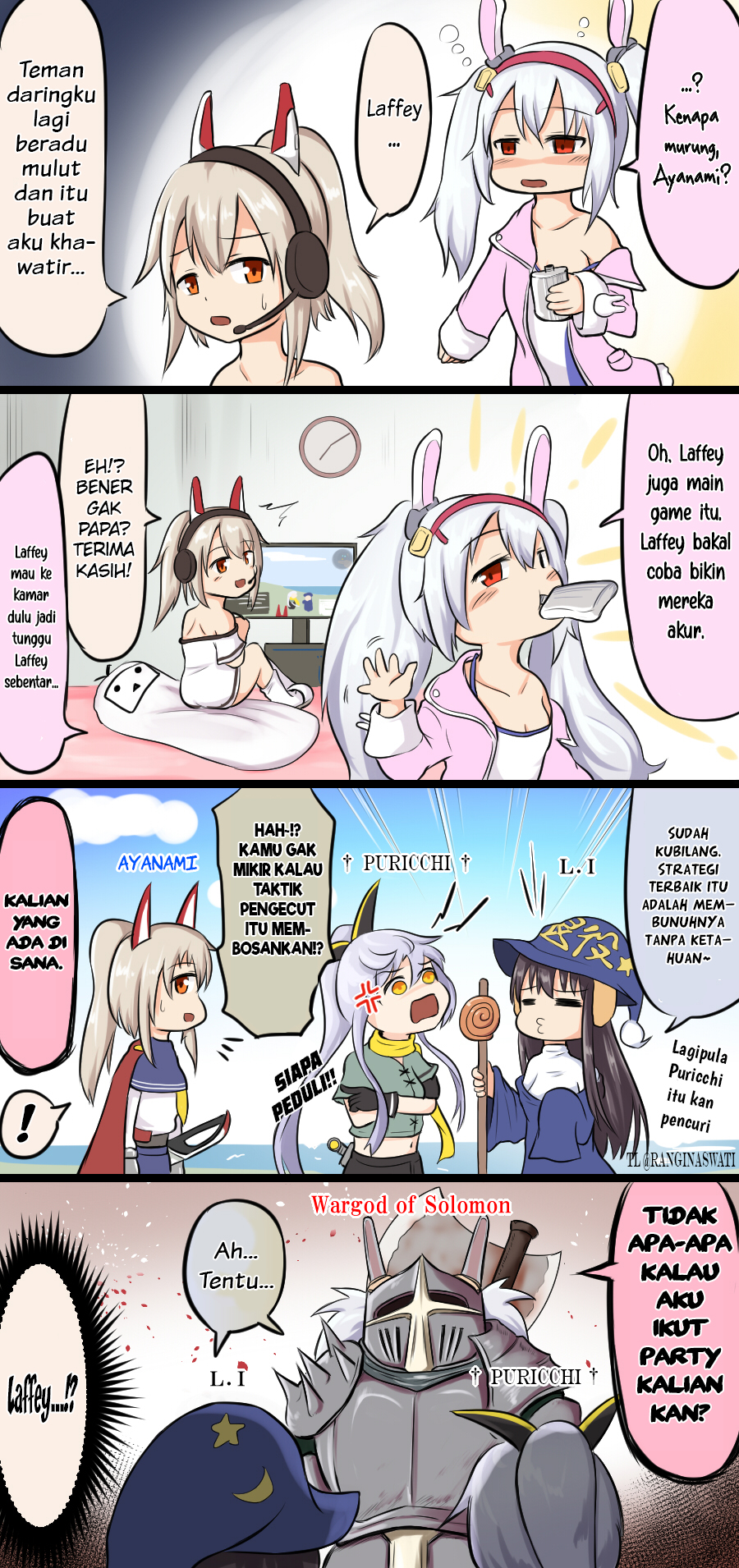 Baca Komik Azur Lane – Spare Time (Doujinshi) Chapter 51 Gambar 1