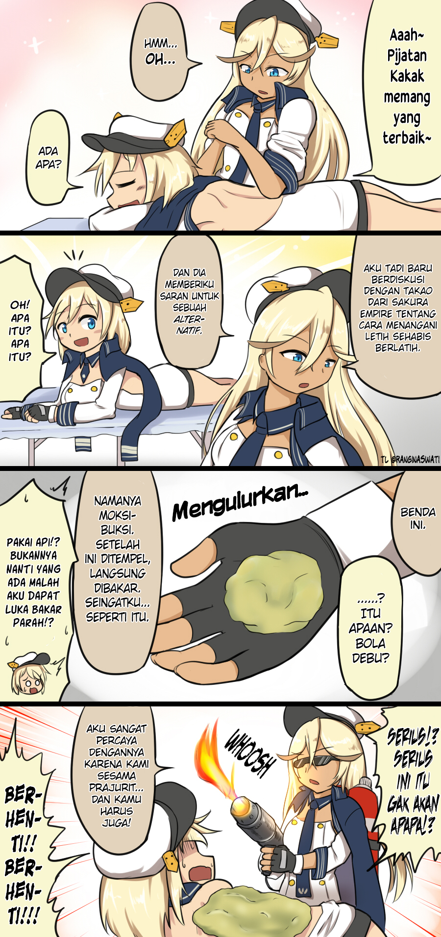 Baca Komik Azur Lane – Spare Time (Doujinshi) Chapter 49 Gambar 1