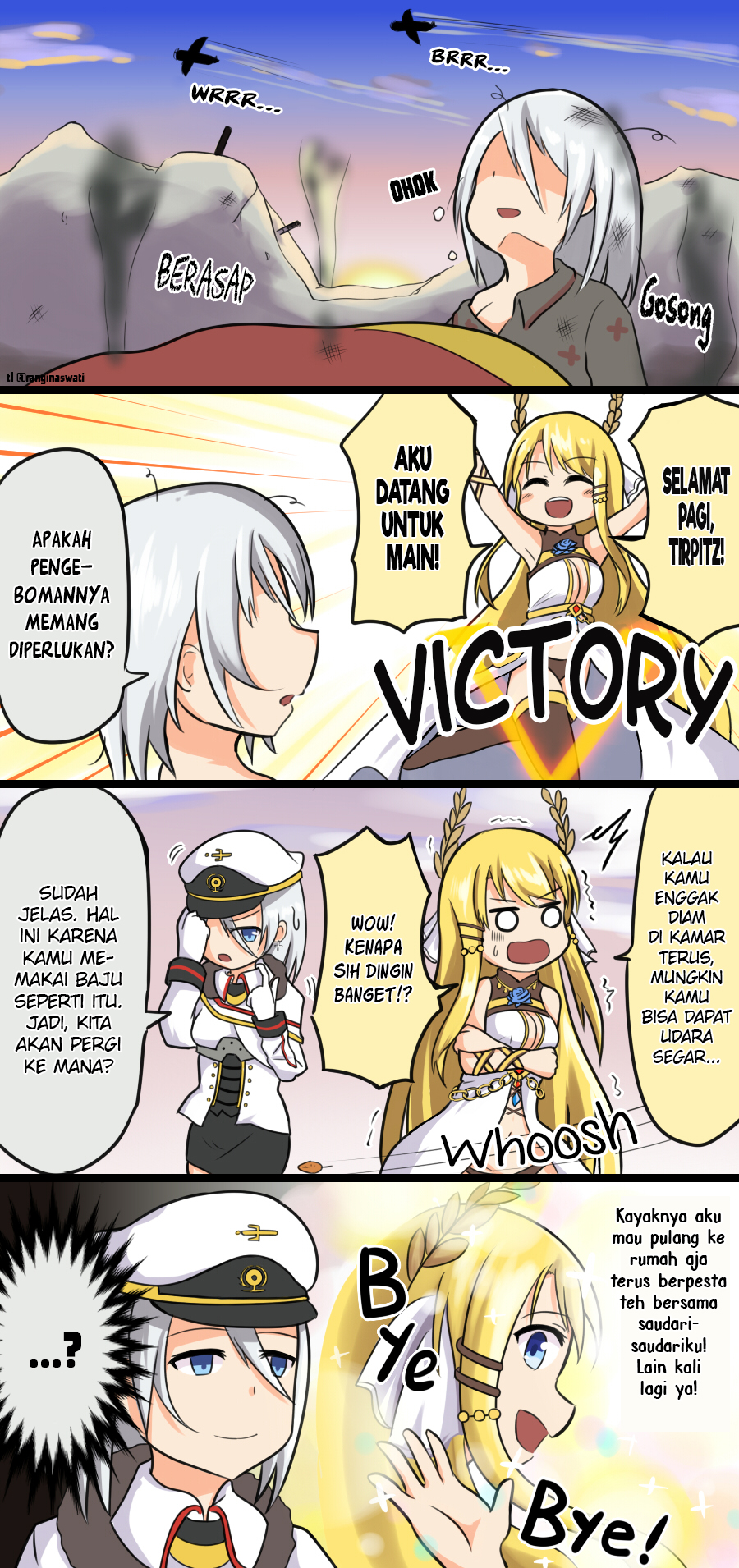 Baca Komik Azur Lane – Spare Time (Doujinshi) Chapter 40 Gambar 1